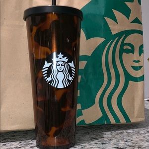 Starbucks Tortoise Shell Tumblr Venti size